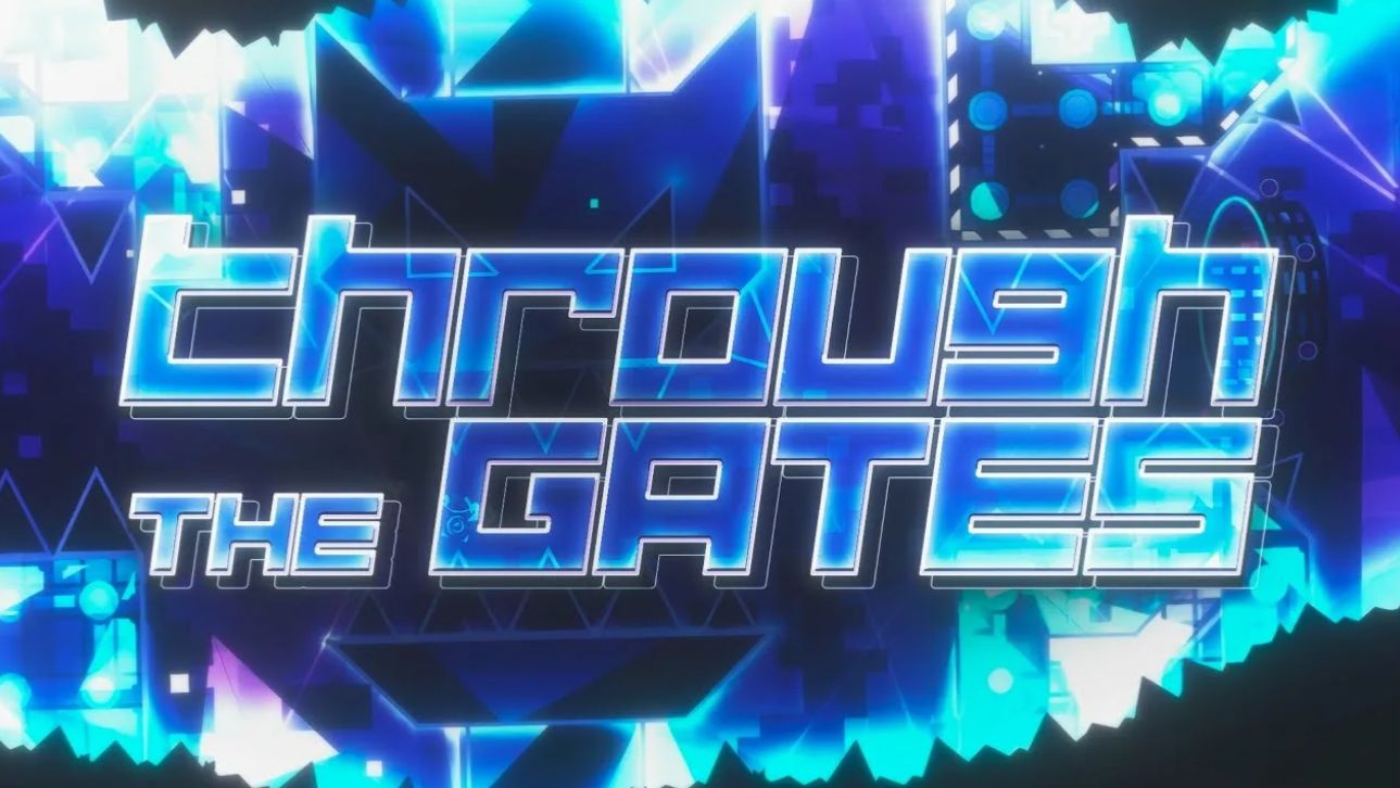 Through The Gates by TeamTheDashers (extreme Demon)