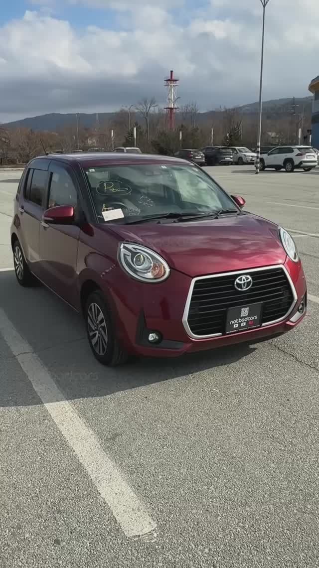 TOYOTA PASSO MODA #notbadcars