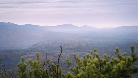"ОСЕНЬ В ГОРАХ".. (Фото Светланы УРМАНЦЕВОЙ (Уфа), музыка - Kazu MATSUI (Япония)),