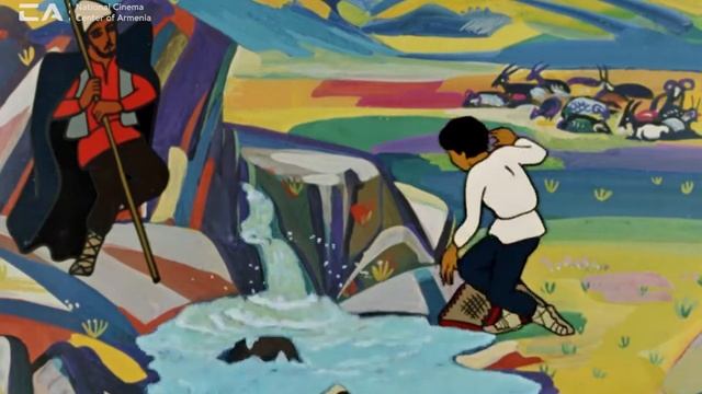 Армянский мультфильм-Волшебный Лаваш