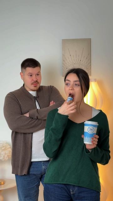 Как же можно ругаться, когда ешь свой любимый сырок от «36 копеек»?🤔😋