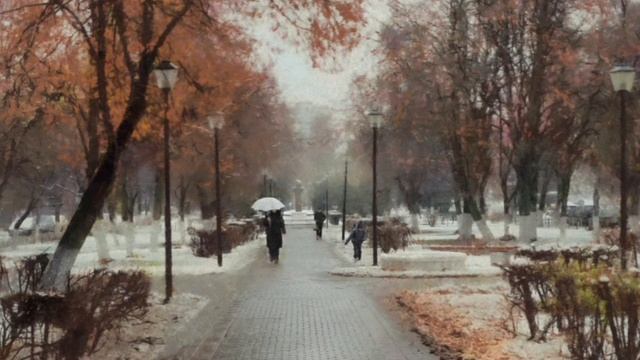 "Все души человеческие разные..." 🍁❄