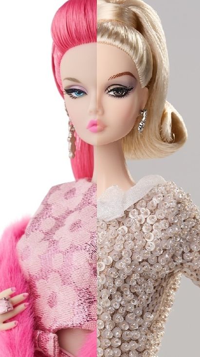 СорокаDoll // From Glamour Pink to Iconic moment Poppy Parker (Ai version)