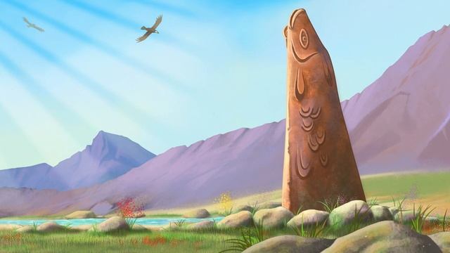 Армянский мультфильм-Загадка-вишапов