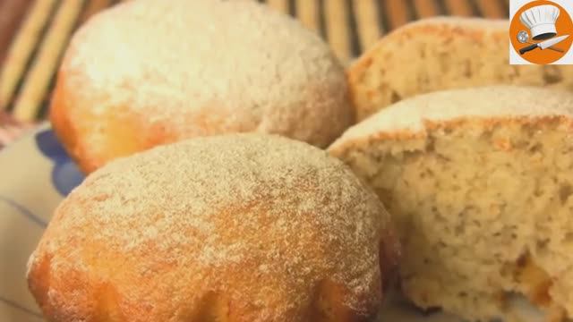 Банановые кексы