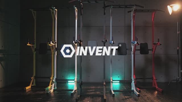 Турник, брусья, пресс 3 в 1/ INVENT/ TN-02