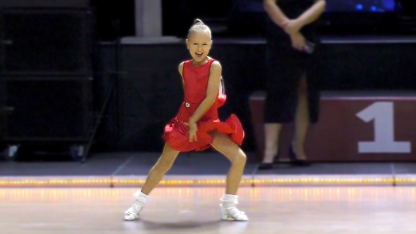 Дети 2 Соло (Open) - La, финал: ча-ча-ча, самба, румба, джайв. Kinezis Cup 2025