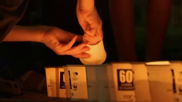 EVOLVE 4. Documentary Unit 4 - Saving the world, one hour at a time