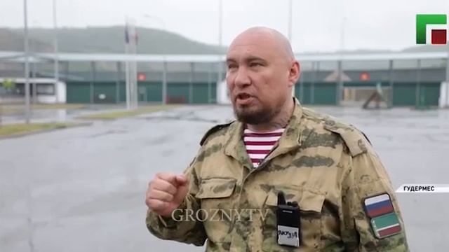 Воложанин Александр я доброволец Спецназ Ахмат Кадырова.