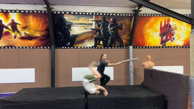 Синхронизируем действия с детьми с атакой и уходом от атаки