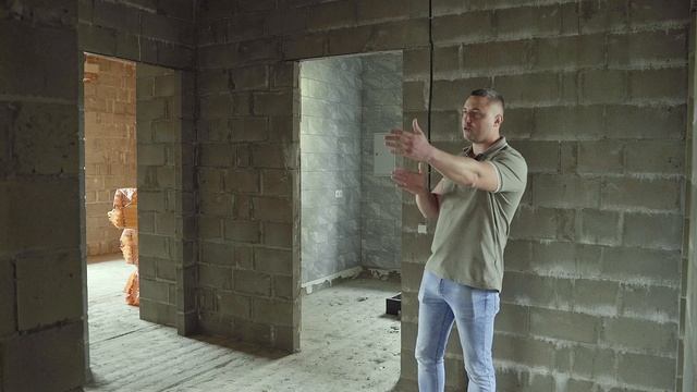 Обзор дома 155 м2, в поселке "Новая Ракитинка"