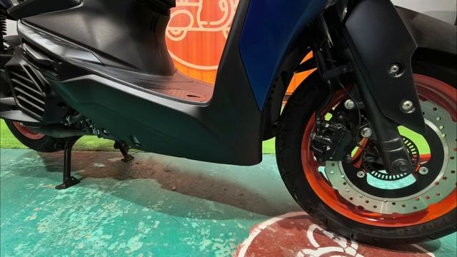 Yamaha X-Force конкурент N-Max? Разбираем на примере Yamaha X-Force 155 SG79J-002316