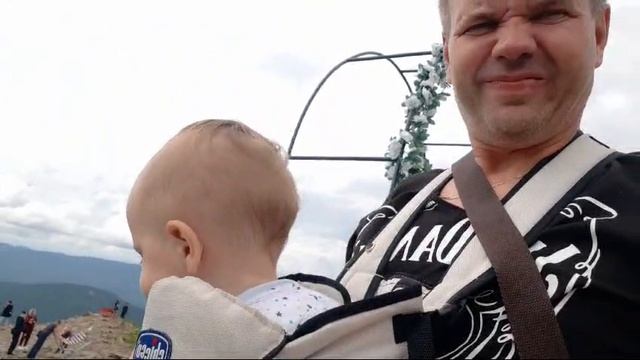 Шерегеш.Большое автопутешествие из Москвы до Владивостока с 4 маленькими детьми. Панорама