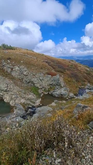 Водопад с первого озера! На Красной горе - это чудо!