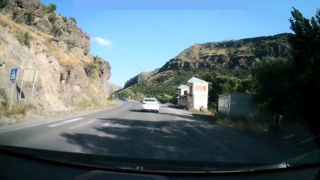 Дорога Ахалцихе-Вардзия. Грузия.6.mp4