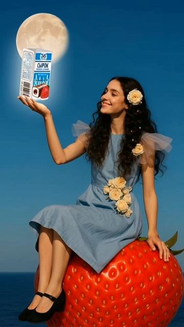 Глазированный сырок от с клубничной начинкой от «36 копеек»… это по-настоящему вкусно😍