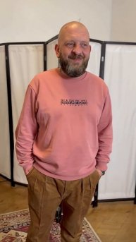 Отец Олексий - колоритный персонаж