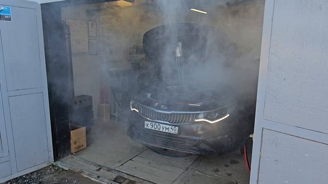 ✅️ KIA Optima 2.4 2019 198952км: аппаратная раскоксовка ЦПГ