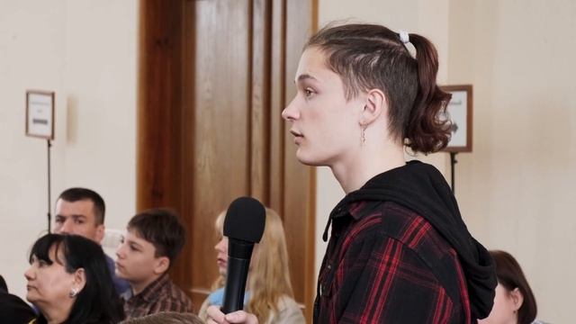 Видео-интервью на день открытых дверей