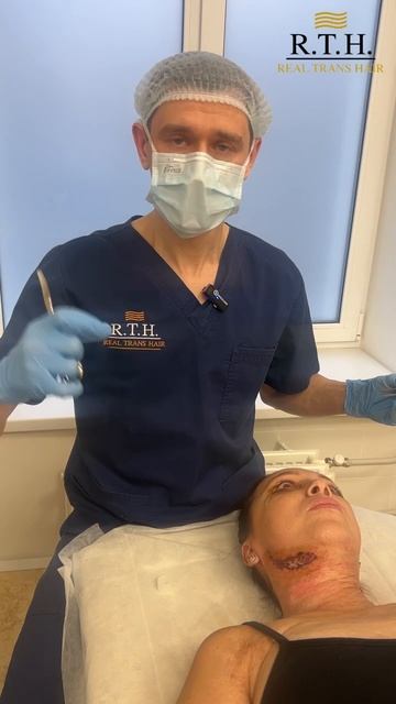 4 дня после реконструктивной операции.