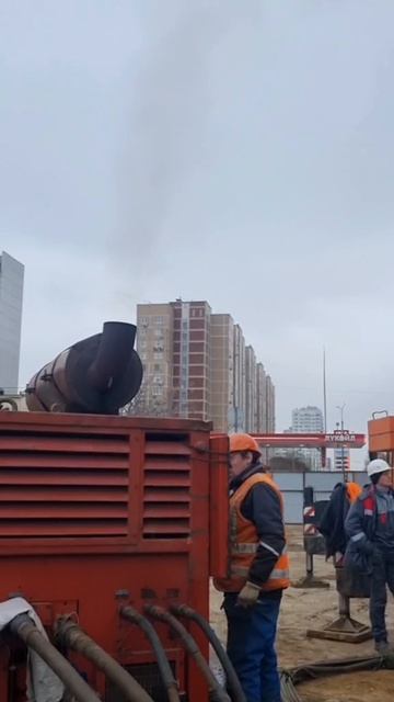 Погружение труб 📞 +7 (985) 185-77-77 Услуги бурения