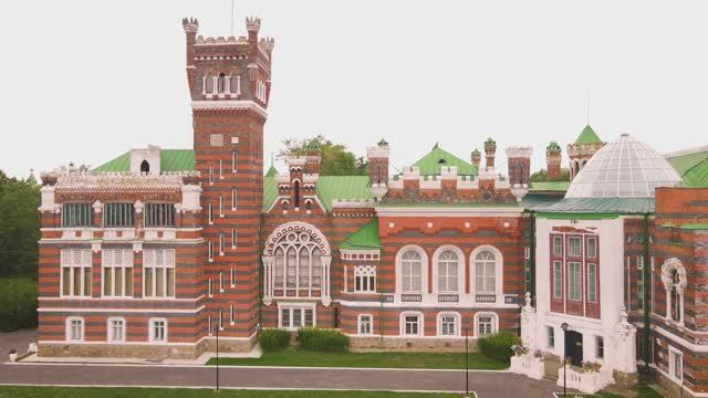 Парадный прием в замке Шереметева