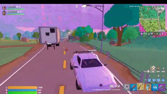 просто играю в fortnite