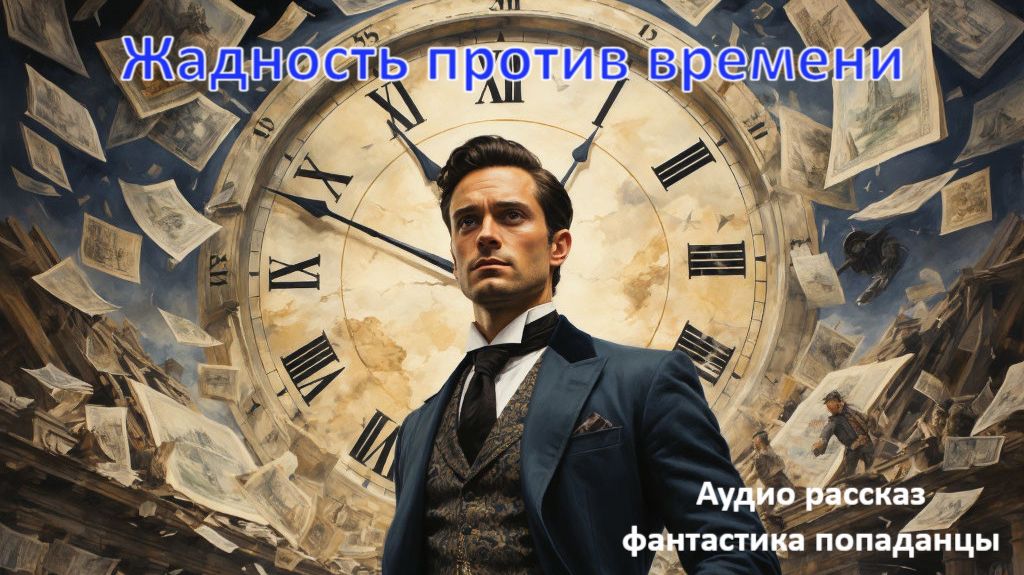 Аудио рассказ "Жадность против времени"