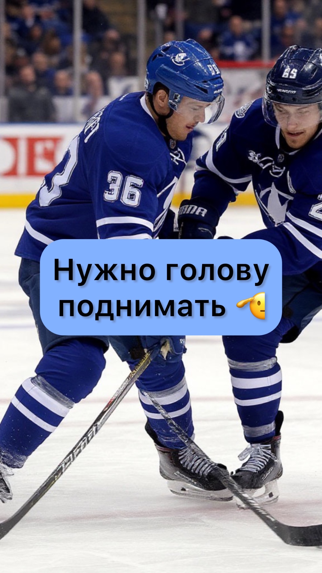 Нужно голову поднимать🫡