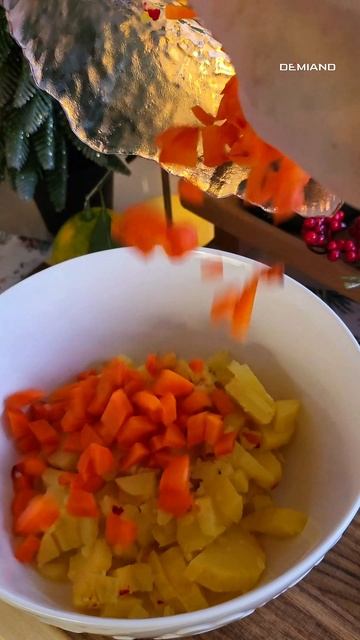 Секреты идеального винегрета ✨️❄️🎄🥗