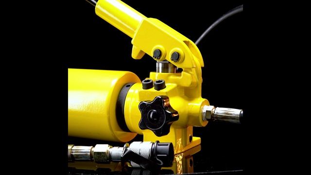 Насос ручной гидравлический 700 бар; 2,7 л ТЕХРИМ 811005-5