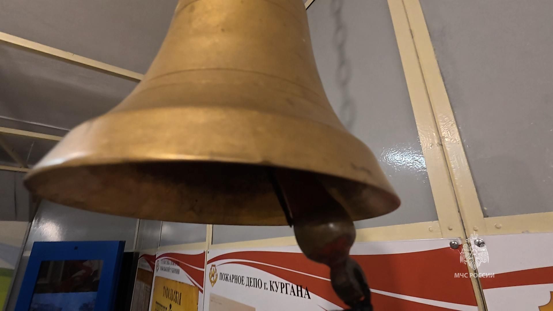 Второклассники из курганской гимназии №31 посетили музей Центра противопожарной пропаганды