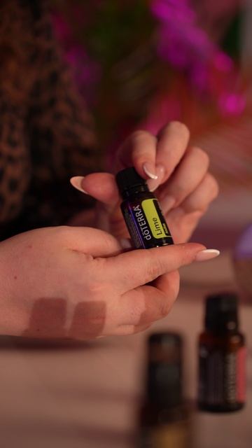 Хочешь чтобы кожа сияла? Эфирное мало Лайма тебе поможет