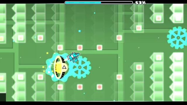 the nightmare by jax (easy demon) geometry dash гд