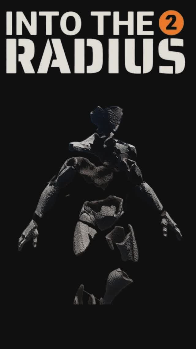 🖤Жесткий ФРАГМЕНТ в INTO THE RADIUS 2🖤