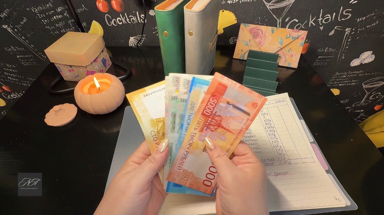 Серия 39: Распределение бюджета по системе денежных конвертов!