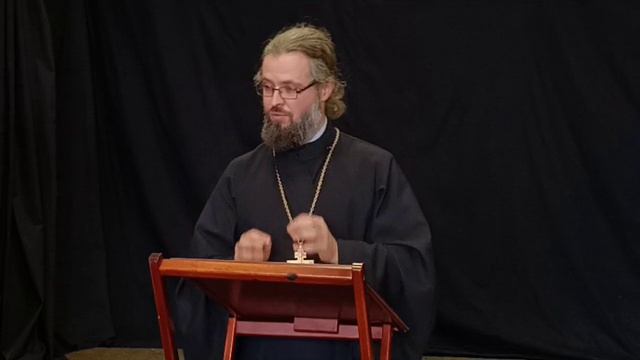 Символ Веры. Встреча вторая по изучению Катехизиса. Священник Илья Деркачёв