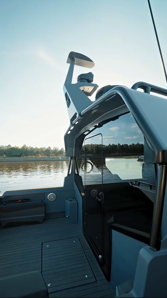 Врубил мотор — вырубил мир! Jaktar J-25 в наличии!!!