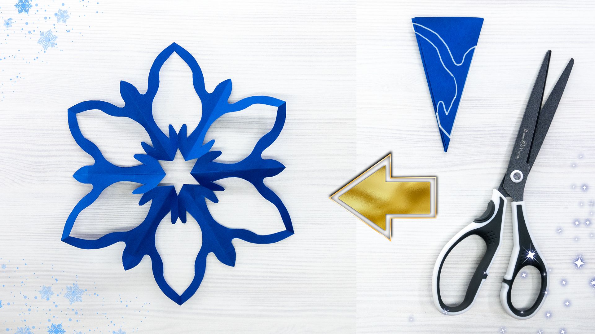 Удобное руководство для начинающих по изготовлению снежинок для праздничного декора