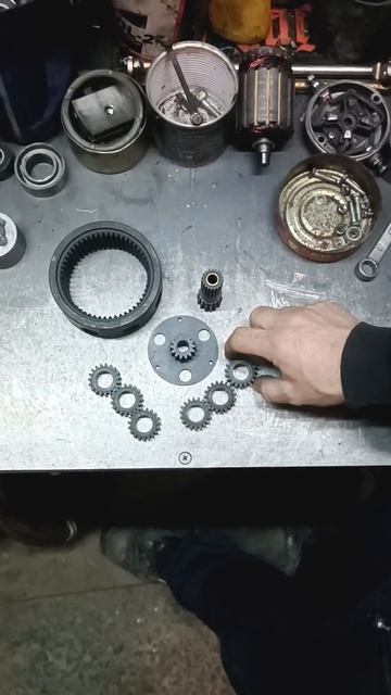 Редкий кит 117:1 от ИжТехно для ComeUp 9.5 — ускоряем лебёдку под спортивный проект