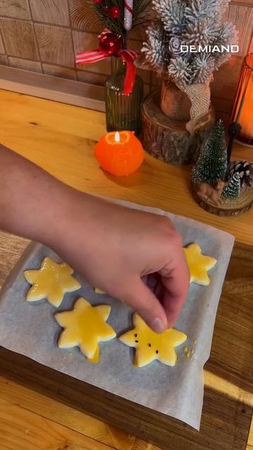 Закуска из слоеного теста с лососем 😍