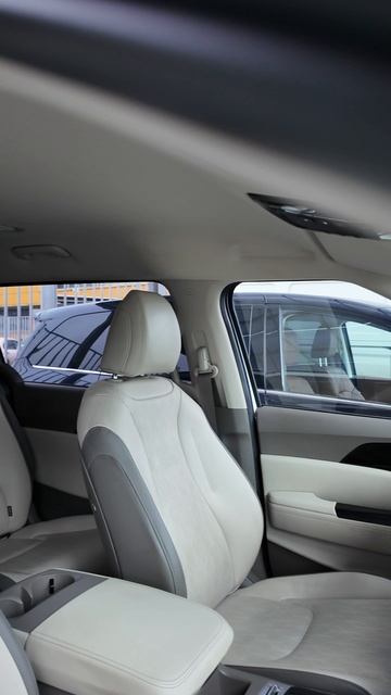 Kia Carnival 9 мест: показываю, что внутри