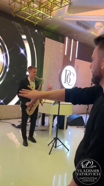 Чек Jazz band на юбилее ⚡