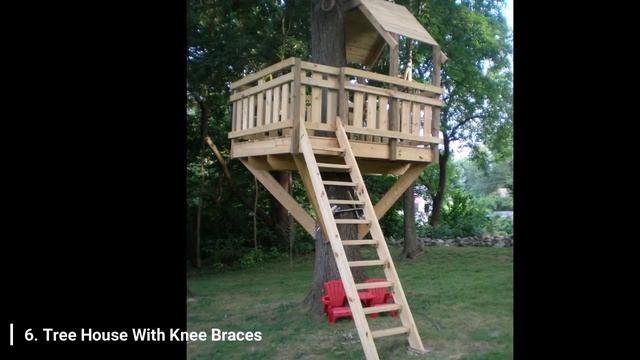 10 Awesome Tree House Ideas for Kids
