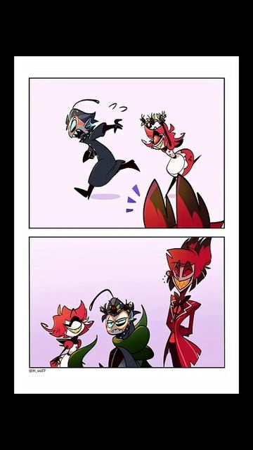 Отель Хазбин.Нифти и Бакстер