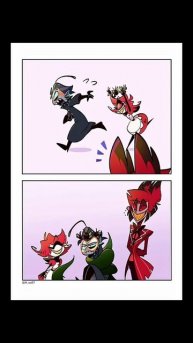 Отель Хазбин.Нифти и Бакстер