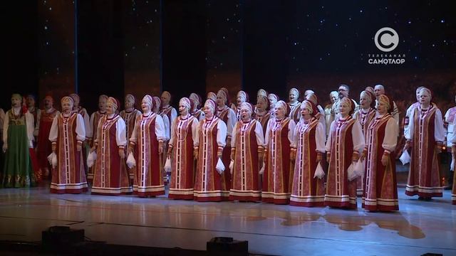 45 лет хору русской песни "Сибирские зори"