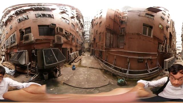 Hong Kong VR - A 4k 360 Experience Гонконг