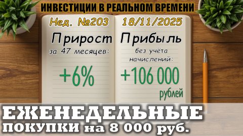 №203. Инвестиции в реальном времени